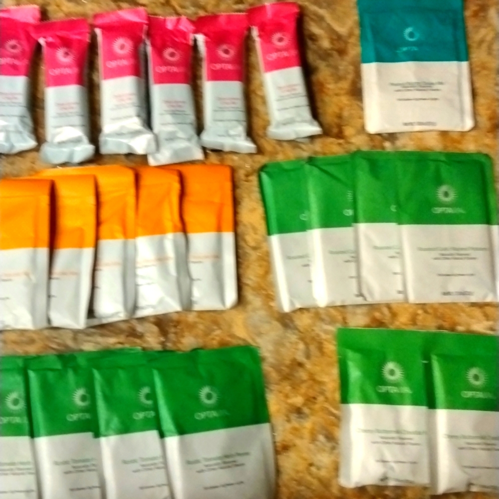 22 Optavia fuelings